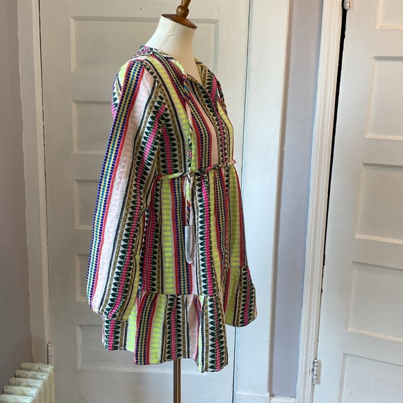 NWT SLV Jovie Anywhere Mini Dress, OS - Picture 10 of 14